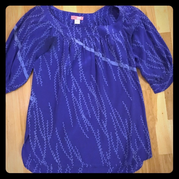 Silk blouse