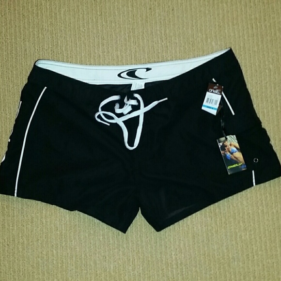 O'neal coaster black beach shorts