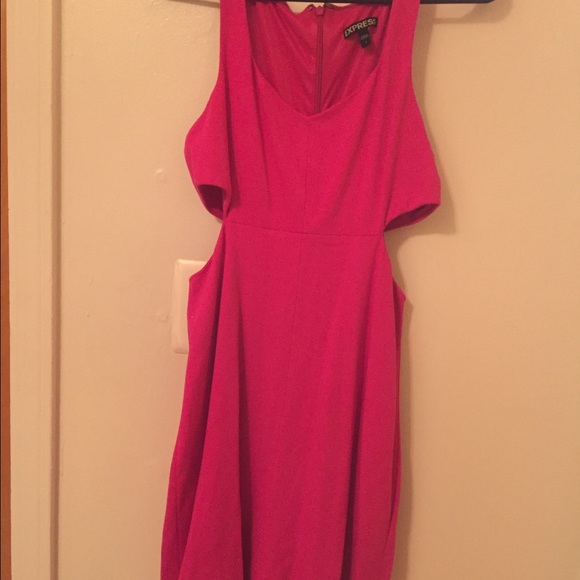 Pink dress
