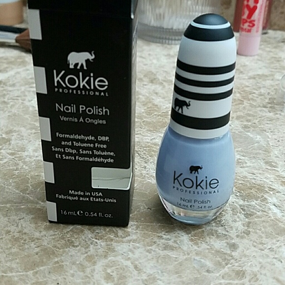 Kokie professional nail polish