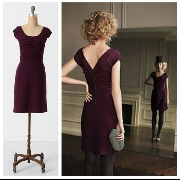 Anthropologe Sparrow Look Back Sweater dress xs