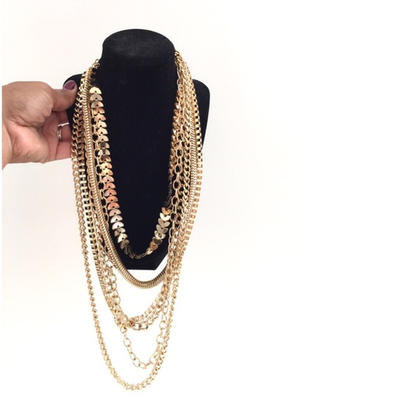 Layered Statement Necklace