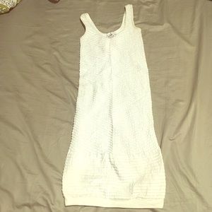 White Bebe dress