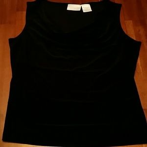 Worthington sleeveless stretch blouse