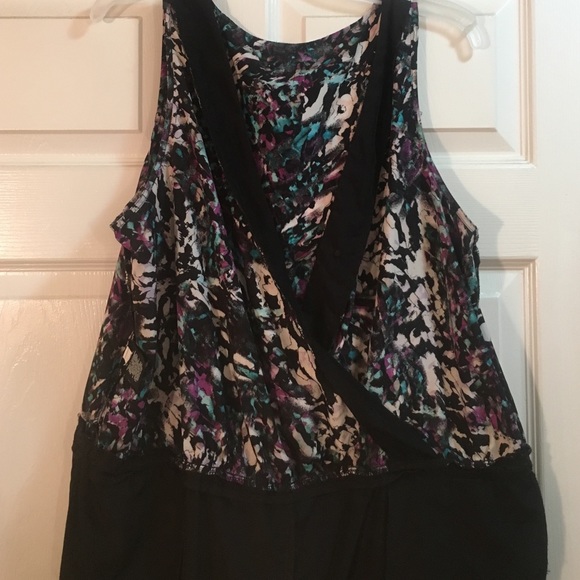 Missimo printed jumpsuit. Worn once. Sz. XL