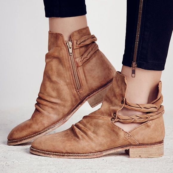 Free people Landslide ankle boots