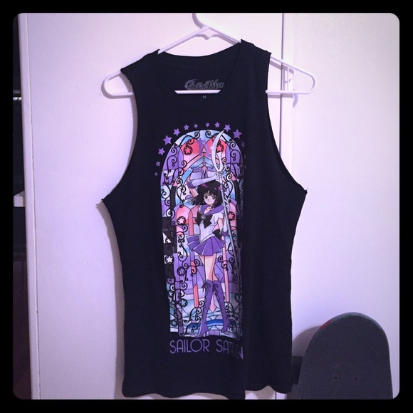 Sailor Saturn shirt