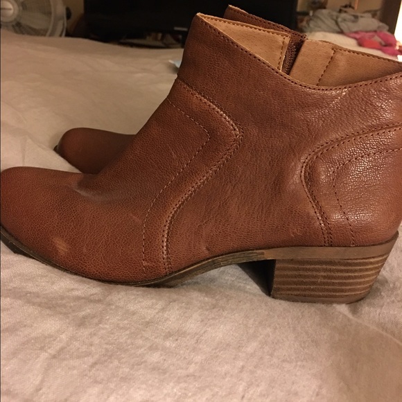 Lucky brand leather boots - Picture 4 of 4