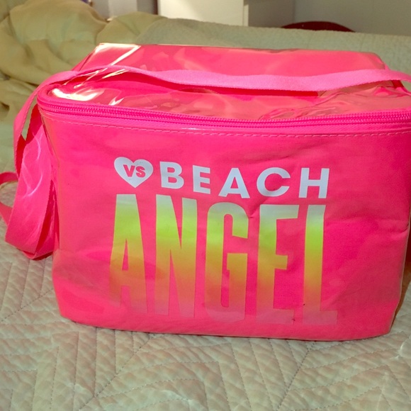 New! Victoria Secret Beach Angel cooler.