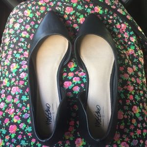 Target Mossimo pointed flats