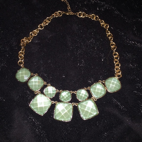 Statement Necklace with matching Earrings!