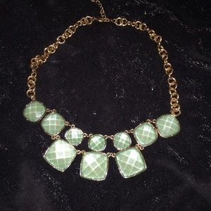 Statement Necklace with matching Earrings!