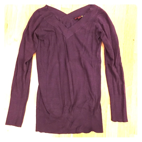 Light tunic sweater
