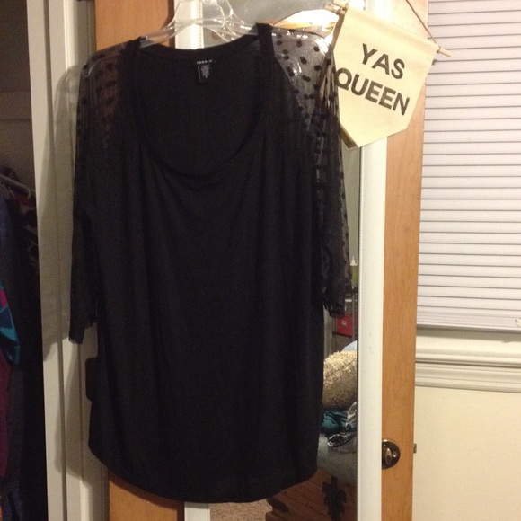 Torrid tee