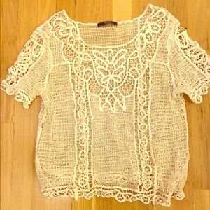 Lace blouse