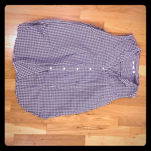 Gingham tank top