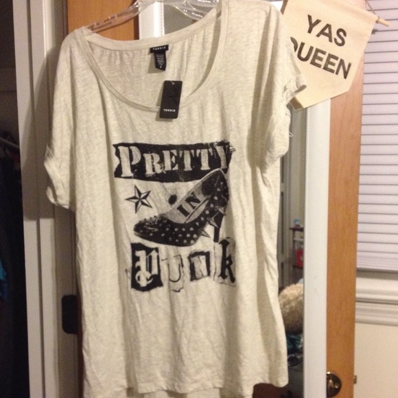Torrid punk tee