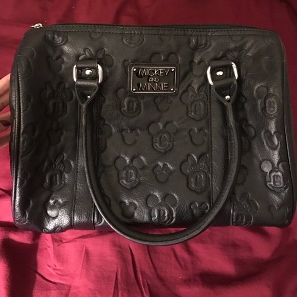 Mickey and Minnie handbag
