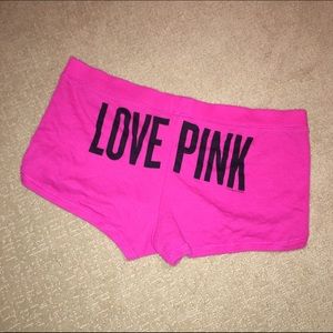 Victoria's Secret Pink little shorts