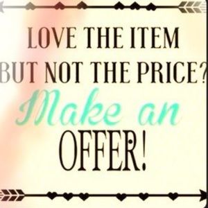 Make an offer! ❤️