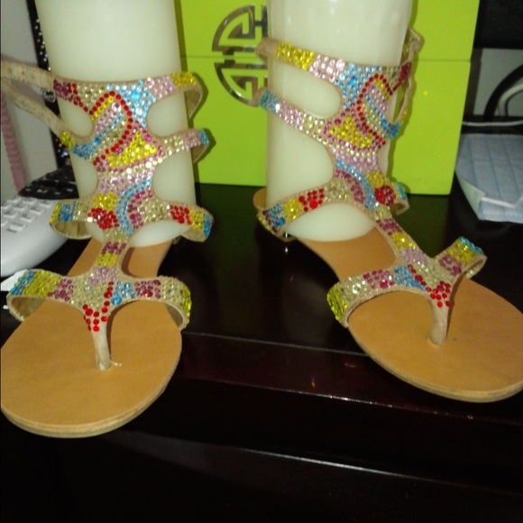 Multiple Colors Sandals - image 1