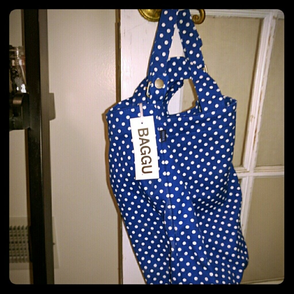 Baggu Polka Dot Duck Tote Bag