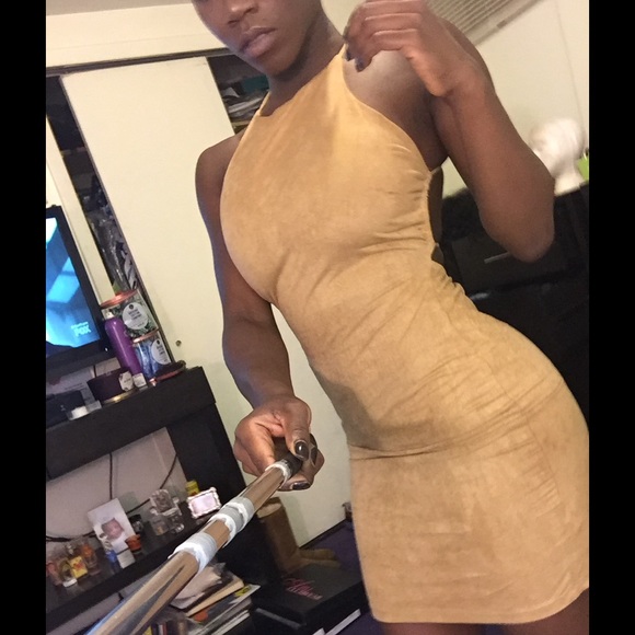 Criss-Cross Back Dress