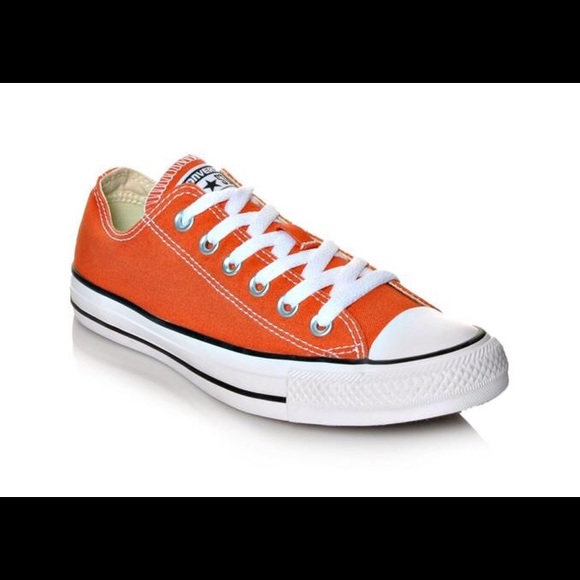 Oxford Fire Orange Converse