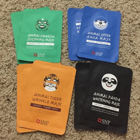 SNP animal face mask