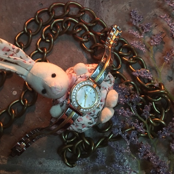 Bulova Water Resist Steel Watch.