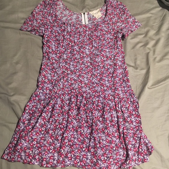 Floral sundress, urban outfitters