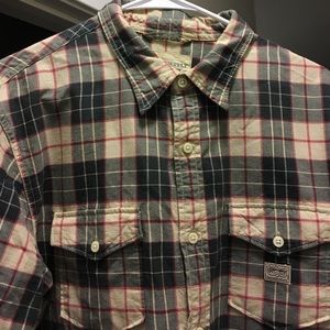 Ralph Lauren denim & supply button down