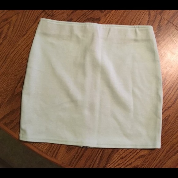 Mint bandage skirt🔥