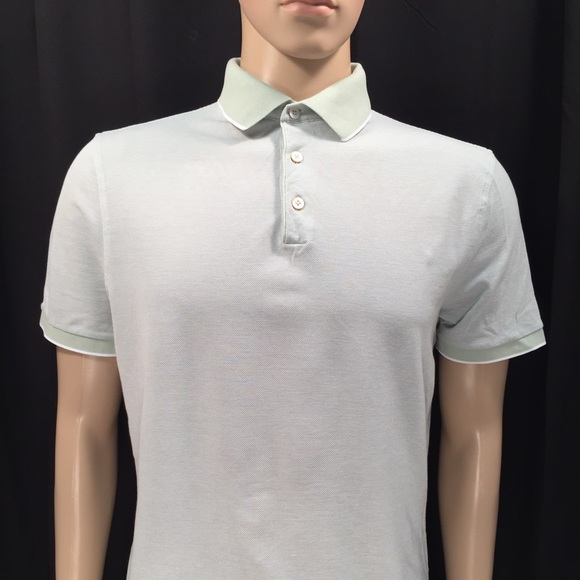 Ermenegildo Zegna Casual Polo Shirts Sz L