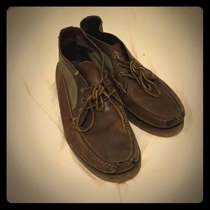 Red Wing Chukka boots