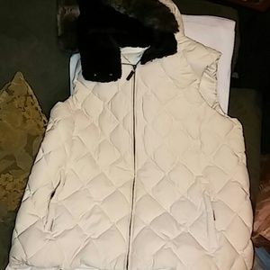Lauren Ralph Lauren Women's Hooded Puffer Vest 2X