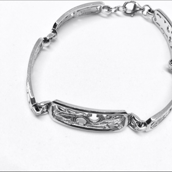 Sterling silver Hawaiian Bracelet