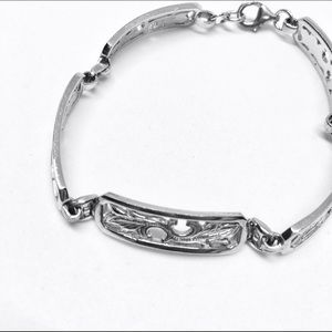 Sterling silver Hawaiian Bracelet