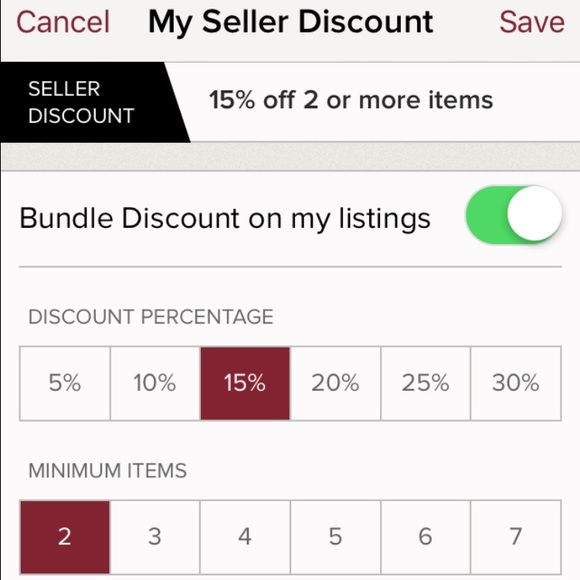 15% Off bundles of 2 or more!