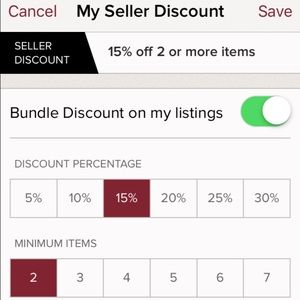 15% Off bundles of 2 or more!