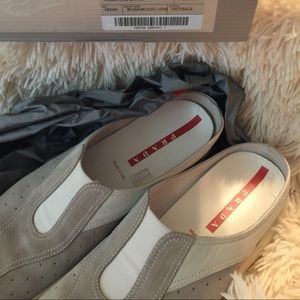 SLIP on Prada Tennis Shoe