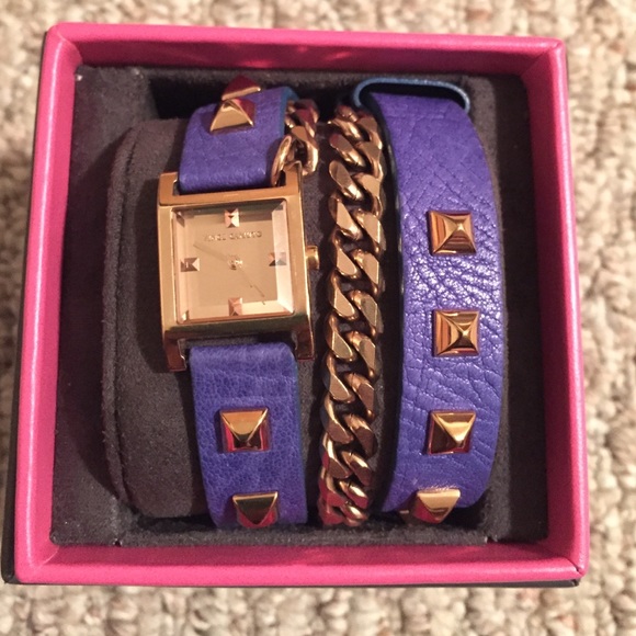 Vince Camuto double wrap watch
