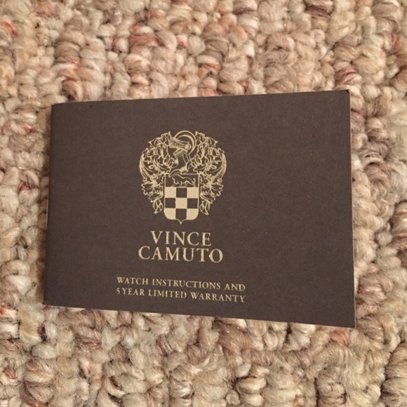 Vince Camuto double wrap watch