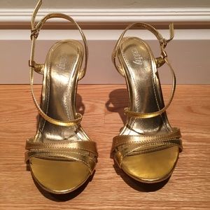 Gold Heels