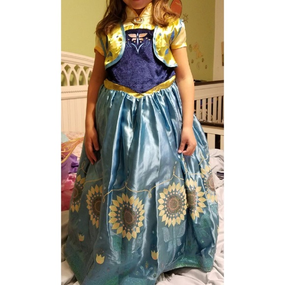 Frozen Anna costume dress