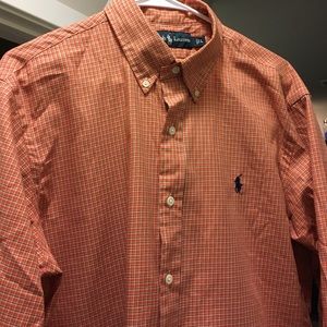 Ralph Lauren polo button down