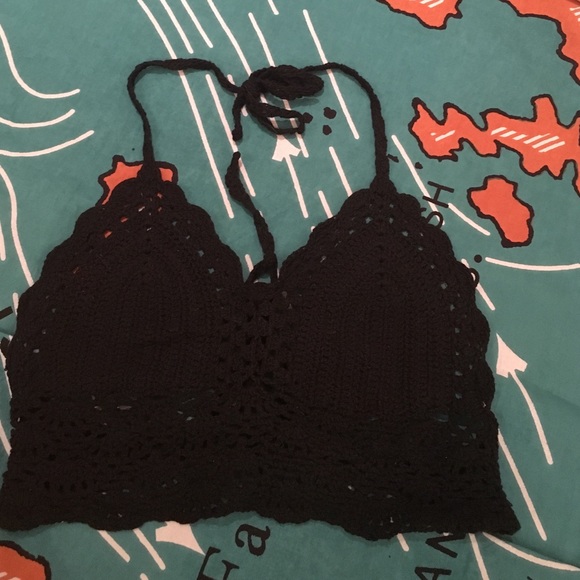 Hand made crochet top