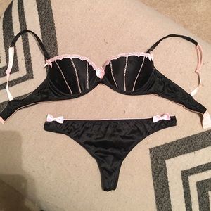 Victoria secret lingerie
