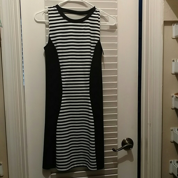 Black and white dress; originally sold by ModCloth - Picture 1 of 1