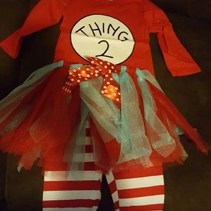Thing 2 costume